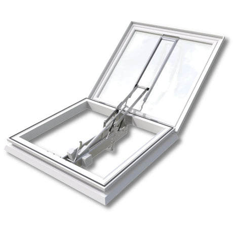 1350 x 1350 mm Smoke Vent Rooflight by Mardome.