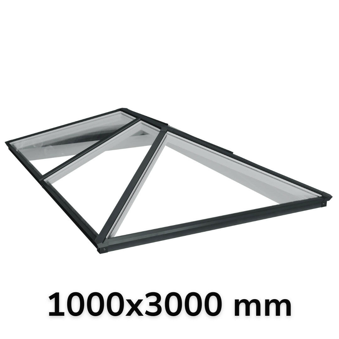 1000 x 3000 mm Brett Martin Traditional Roof Lantern.