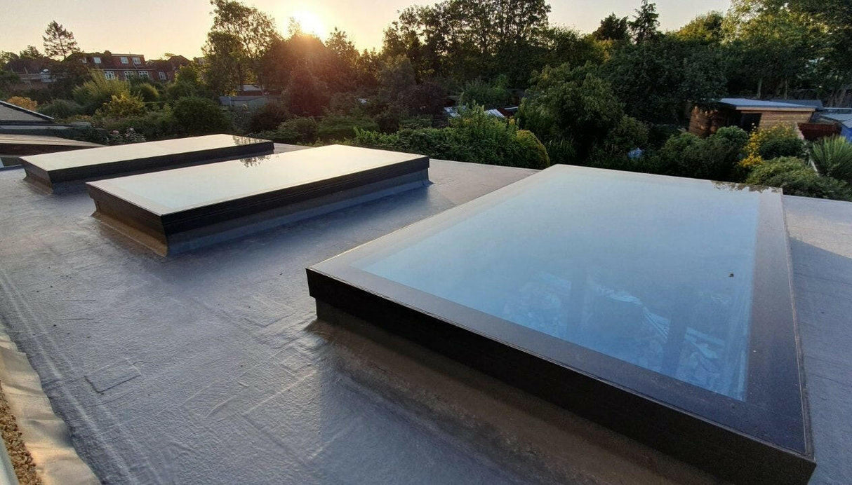 600 x 2000 mm LD Framed Pitched Roof Skylight.