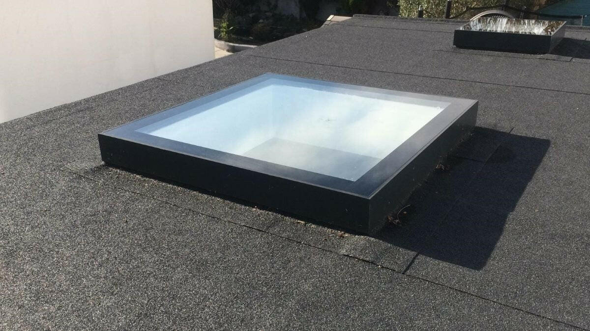800 x 1800 mm LD Framed Pitched Roof Skylight.