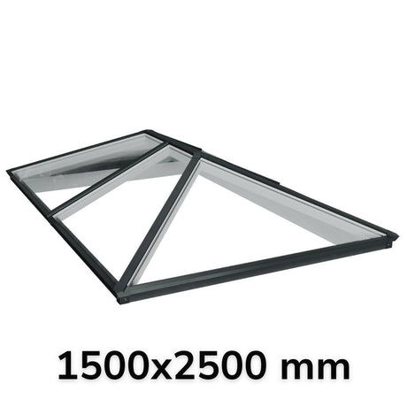 1500 x 2500 mm Brett Martin Traditional Roof Lantern.