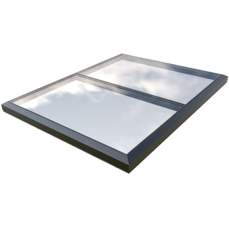 2000 x 3000 mm Fixed Glass Link Modular Skylight (1 Fixed 0 Opening).