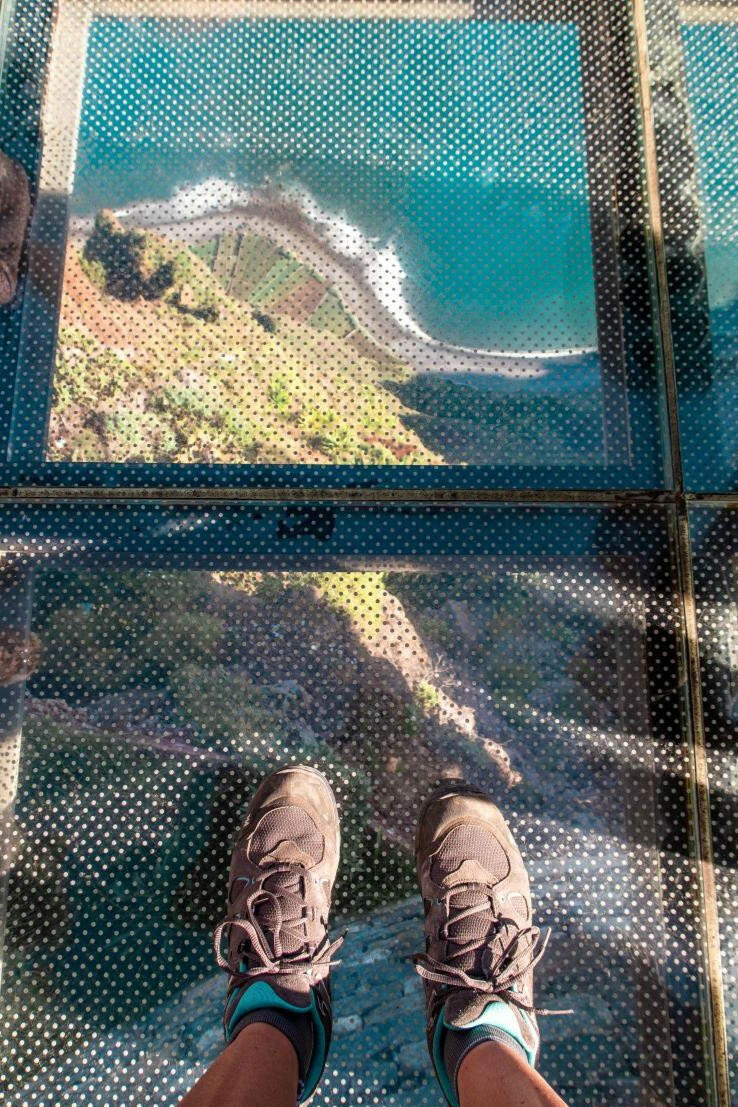 1500 x 3000 mm Frameless Walk-on Skylight.