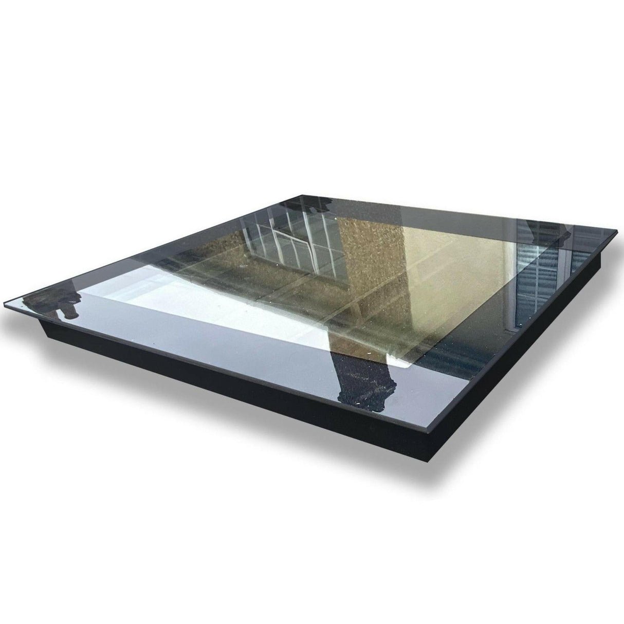 LD Frameless Triple Glazed Flat Roof Skylight.