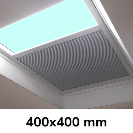 400 x 400 mm LD Electric Blinds for Flat / Pitched Roof Skylights & Roof Lanterns.