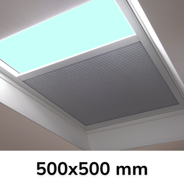 500 x 500 mm LD Electric Blinds for Flat / Pitched Roof Skylights & Roof Lanterns.