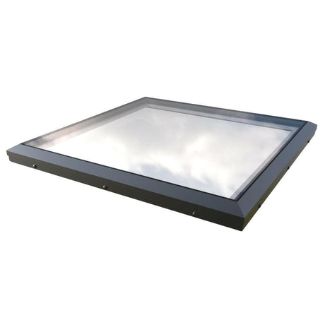 600 x 1200 mm Brett Martin Fixed Flat Roof Skylight.
