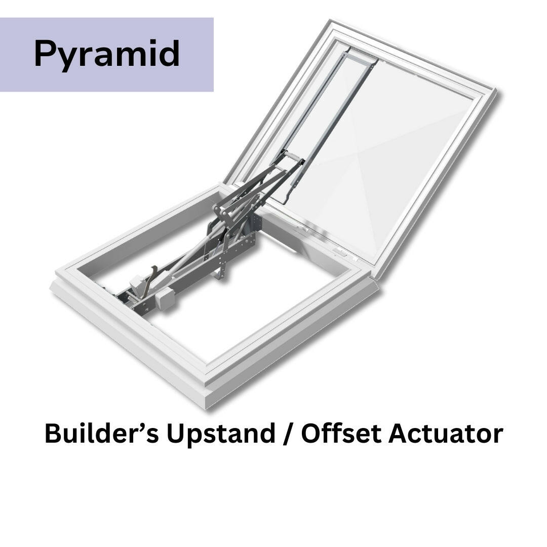 1200 x 1200 mm Smoke Vent Rooflight by Mardome.