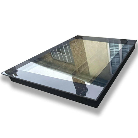 LD Frameless Triple Glazed Flat Roof Skylight.