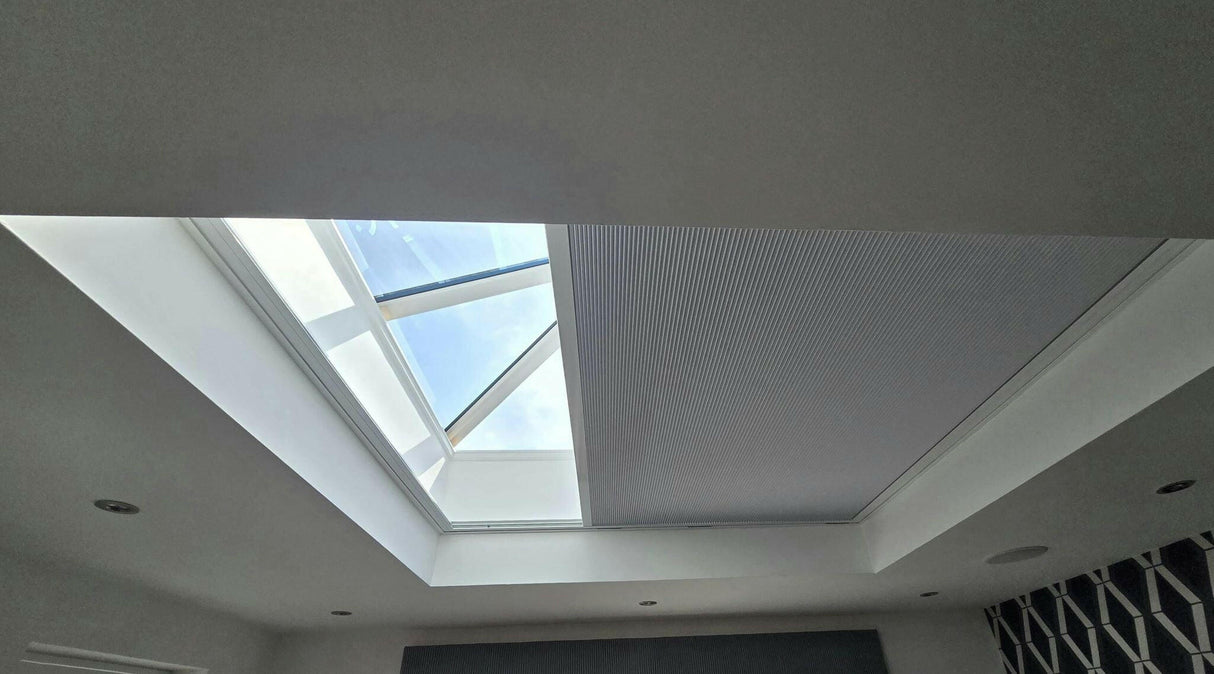 800 x 1800 mm LD Electric Blinds for Flat / Pitched Roof Skylights & Roof Lanterns.