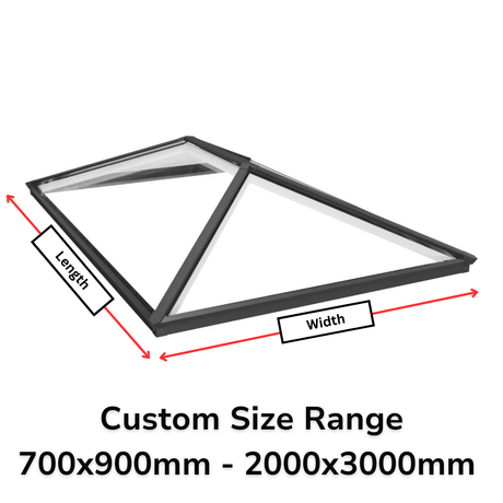 Brett Martin Custom Size Contemporary Roof Lantern.