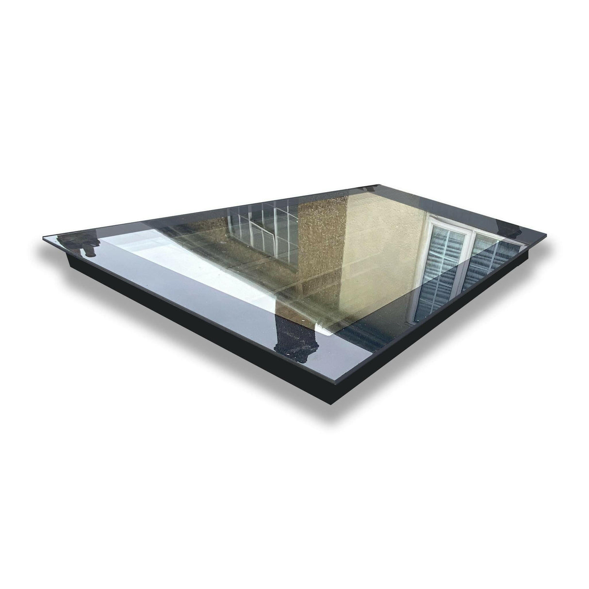1000 x 2500 mm LD Frameless Triple Glazed Flat Roof Skylight.