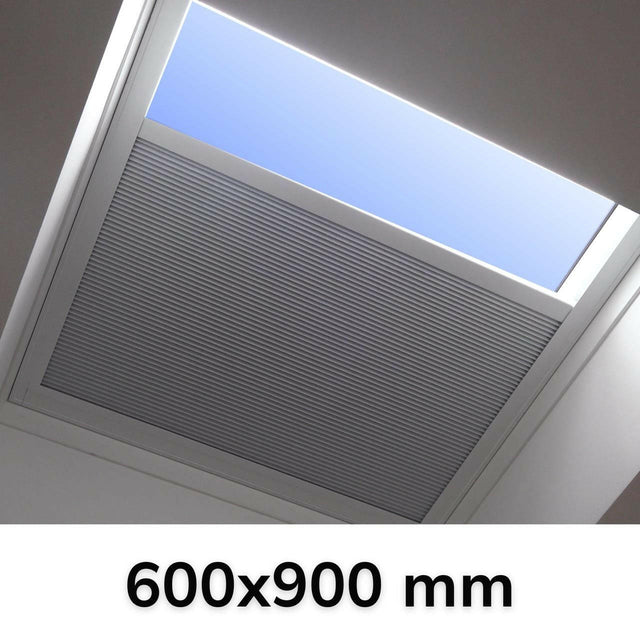 600 x 900 mm LD Manual Blinds for Flat / Pitched Roof Skylights & Roof Lanterns.