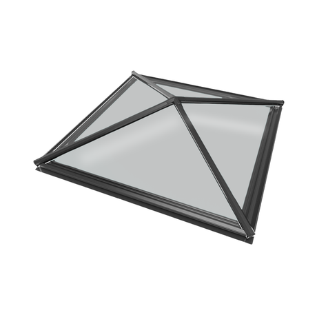 1000 x 1000 mm Stratus Aluminium Roof Lantern Style 8 (Pyramid).