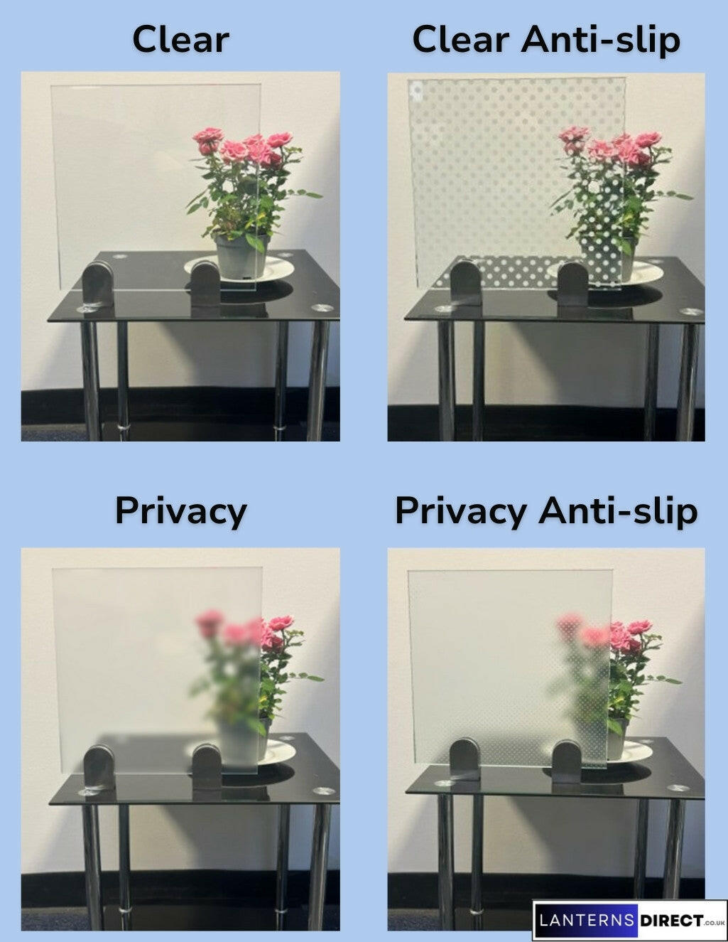 1200 x 2500 mm Framed Walk-on Skylight.