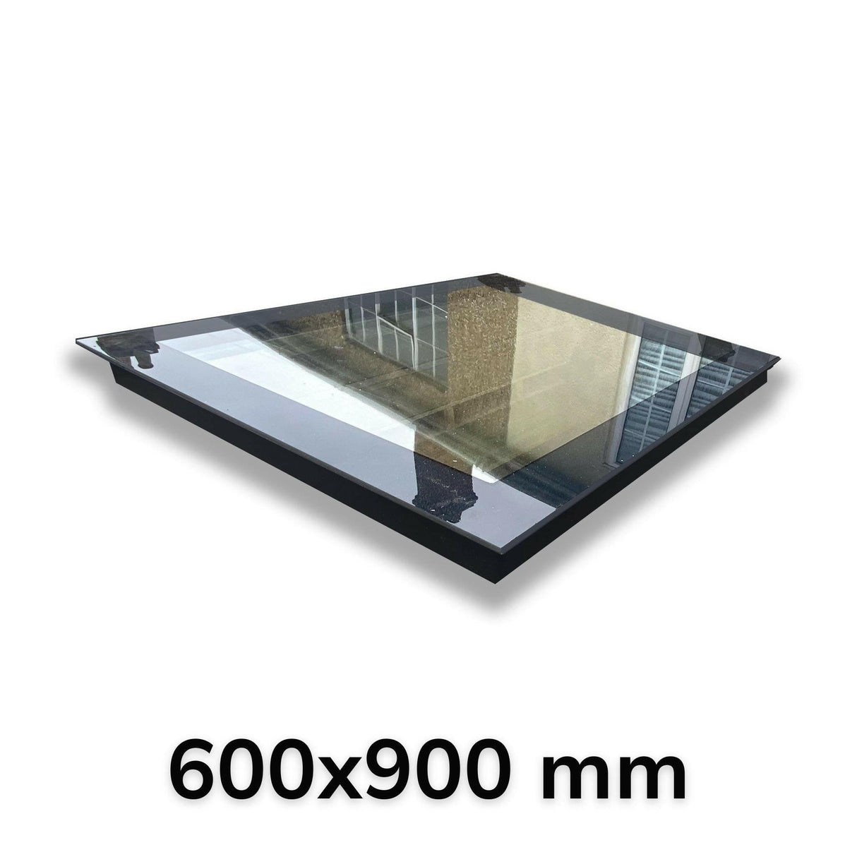 600 x 900 mm LD Frameless Triple Glazed Flat Roof Skylight.