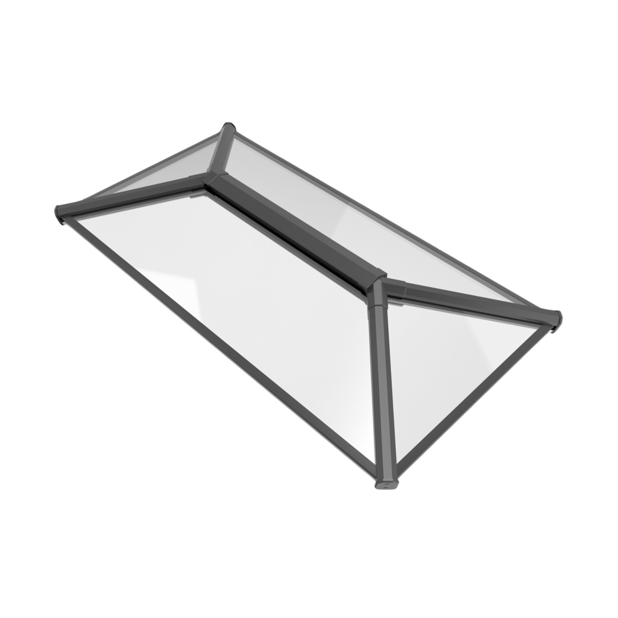1200 x 2000 mm Stratus Aluminium Roof Lantern Style 1 (Contemporary).