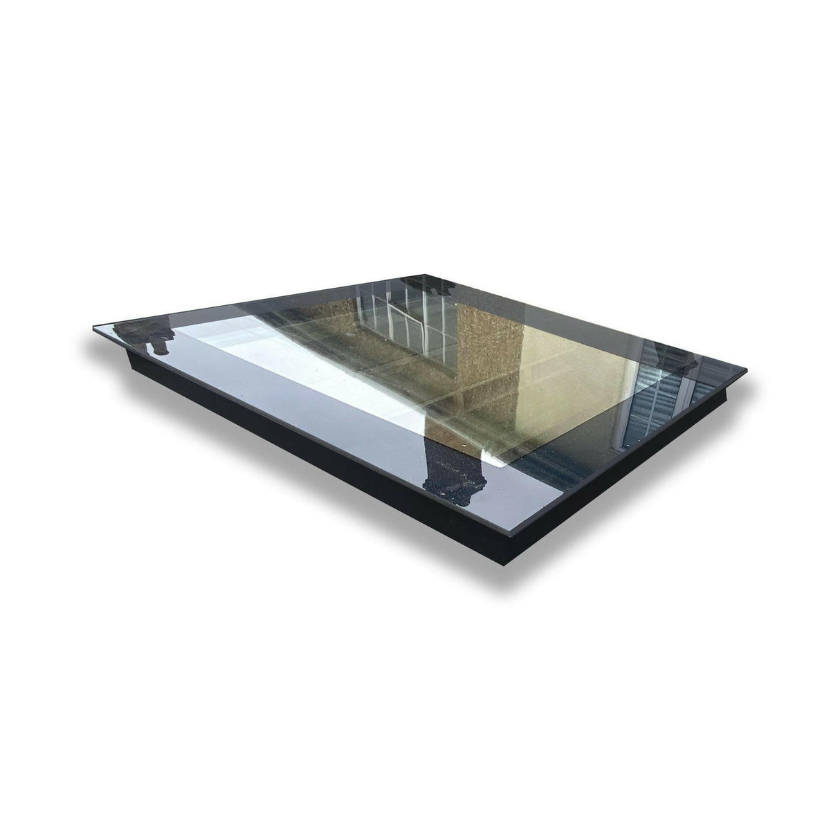800 x 800 mm LD Frameless Triple Glazed Flat Roof Skylight.