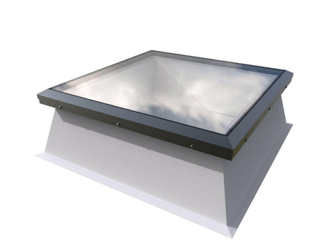 750 x 750 mm Brett Martin Fixed Flat Roof Skylight.