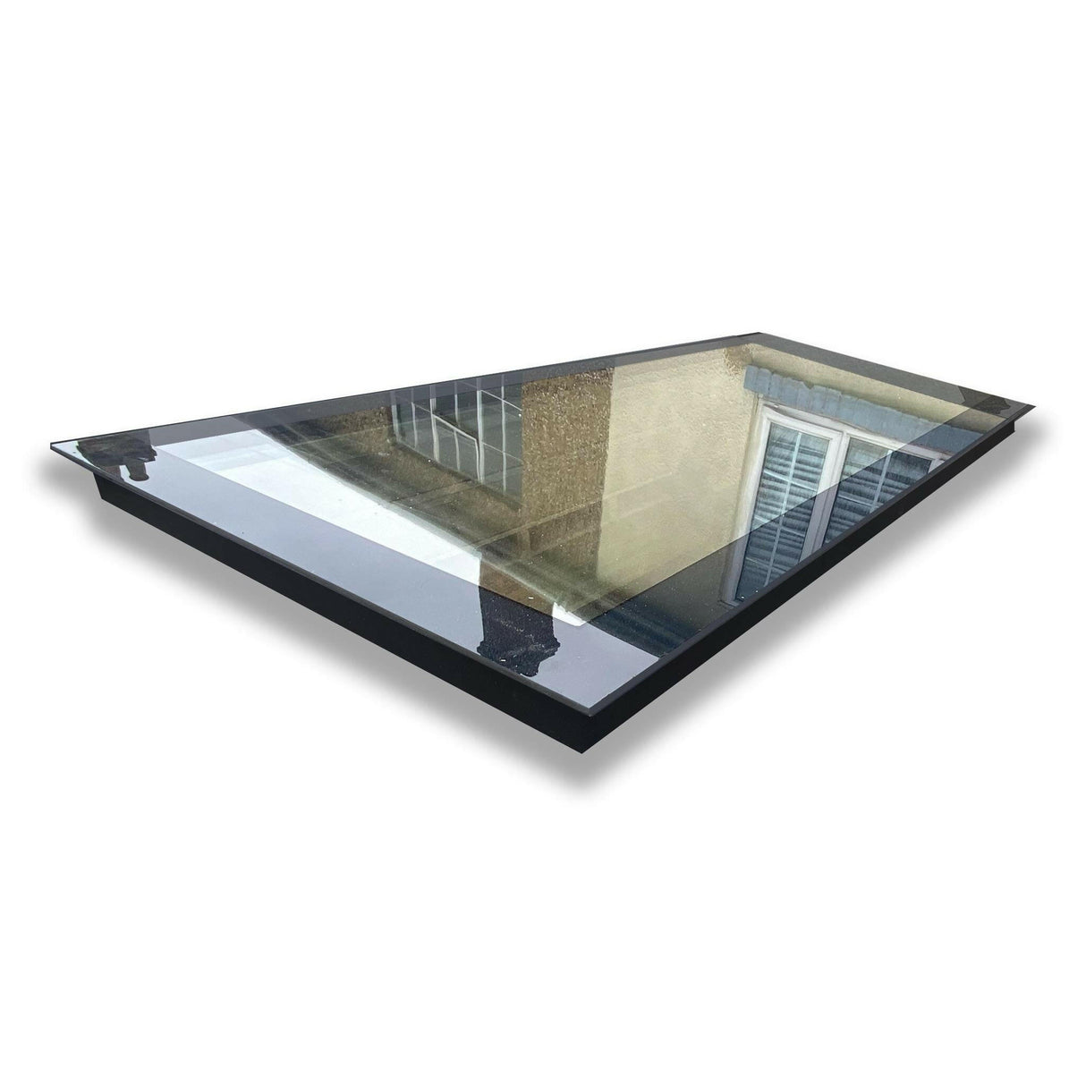 1000 x 3000 mm LD Frameless Triple Glazed Flat Roof Skylight.