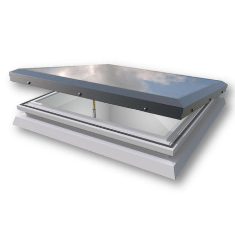 900 x 900 mm Brett Martin Manual Opening Flat Roof Skylight.