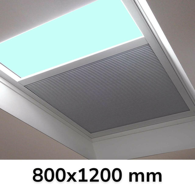 800 x 1200 mm LD Electric Blinds for Flat / Pitched Roof Skylights & Roof Lanterns.