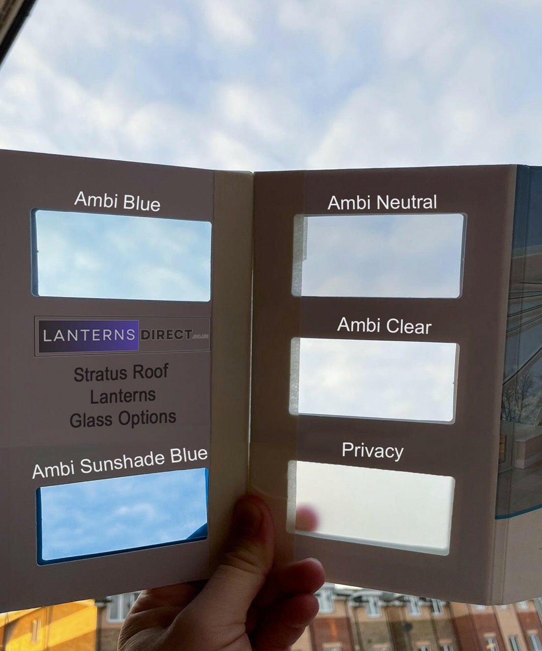 1750 x 2750 mm Stratus Aluminium Roof Lantern Style 4 (Traditional).