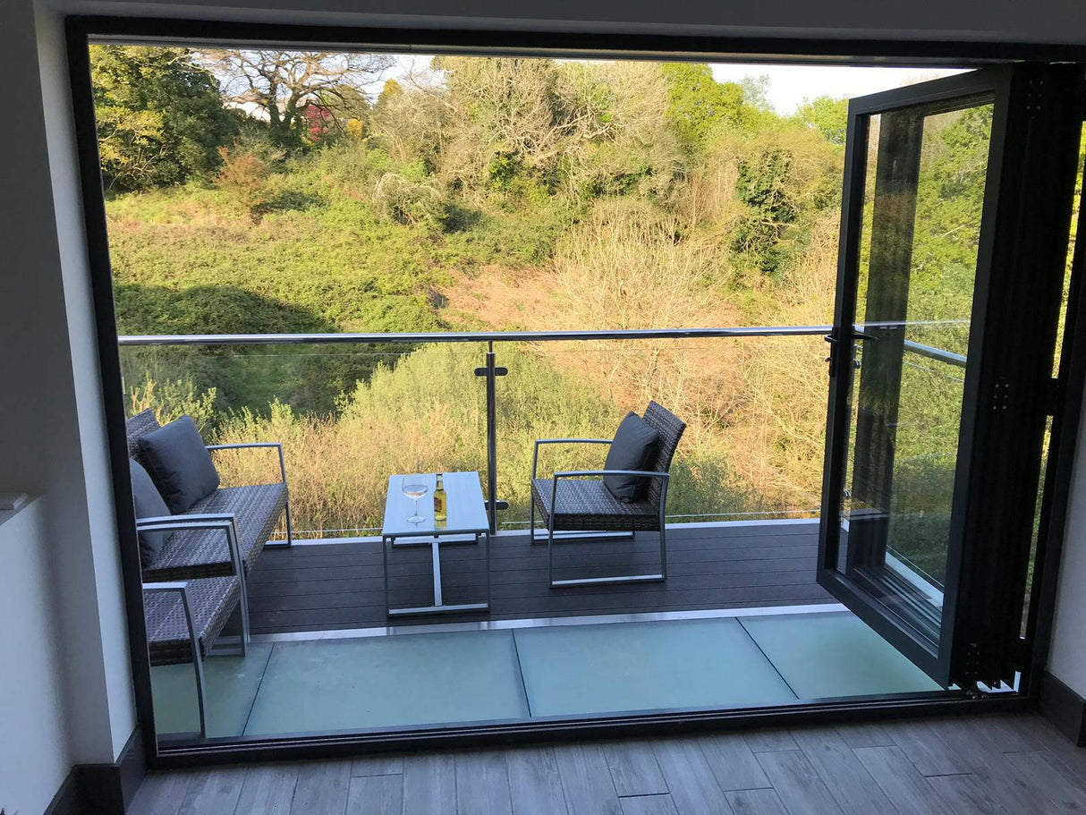 500 x 3000 mm Frameless Walk-on Skylight.