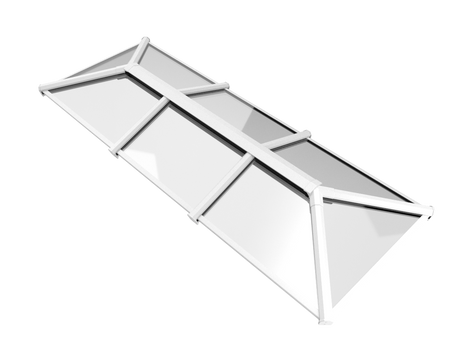 1500 x 2500 mm Stratus Aluminium Roof Lantern Style 3 (Traditional).