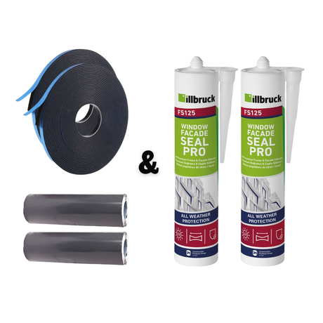 Pitched Roof Skylight Installation Kits.