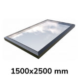 150 x 250 cm Vast enkel modulair daklicht (Premium assortiment)