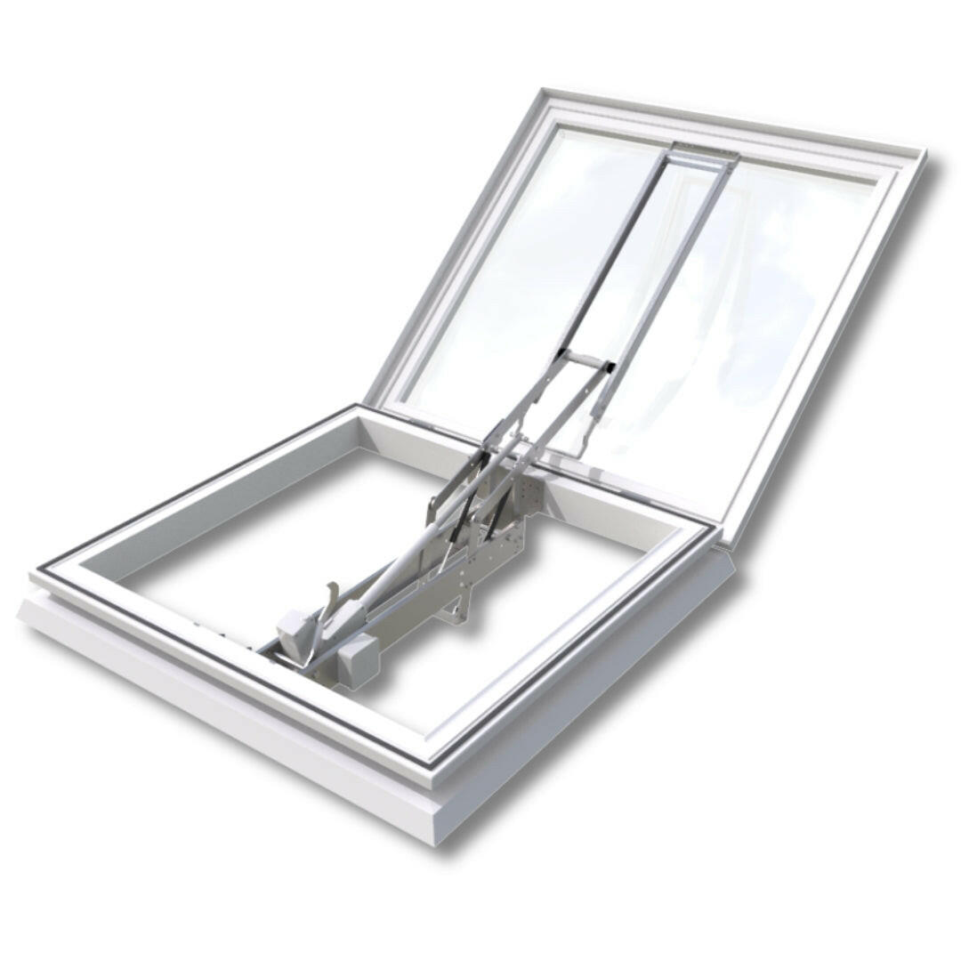 1200 x 1650 mm Smoke Vent Rooflight by Mardome.