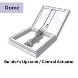 1350 x 1650 mm Smoke Vent Rooflight by Mardome.