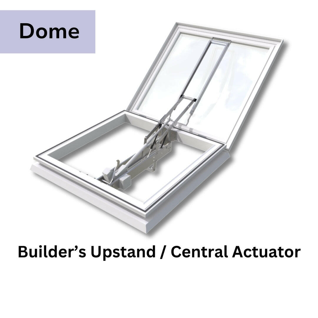 1800 x 1800 mm Smoke Vent Rooflight by Mardome.