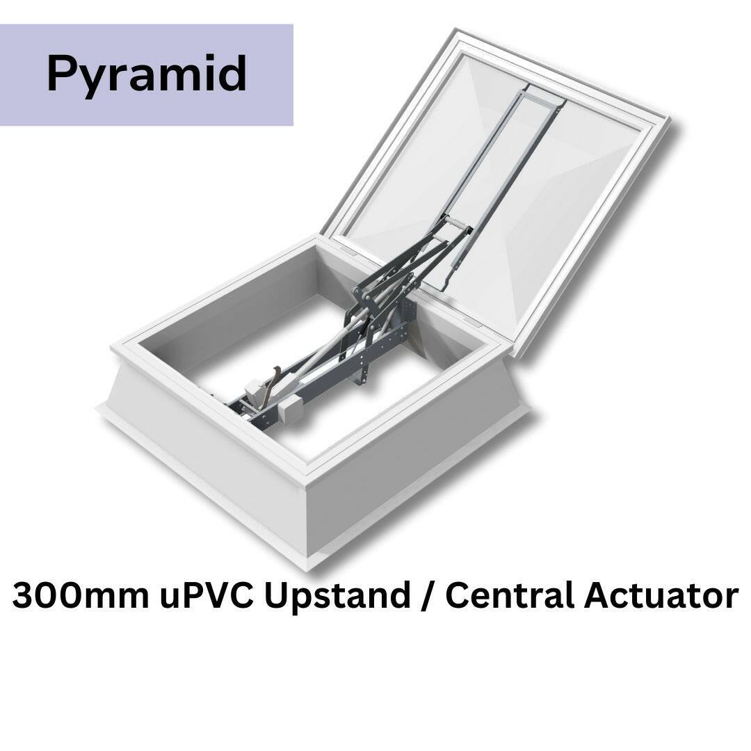 1350 x 1500 mm Smoke Vent Rooflight by Mardome.