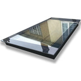 600 x 1500 mm LD Frameless Triple Glazed Flat Roof Skylight.