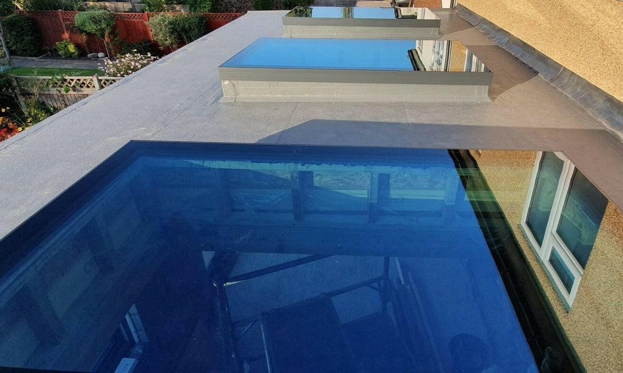 1000 x 2000 mm LD Framed Pitched Roof Skylight.