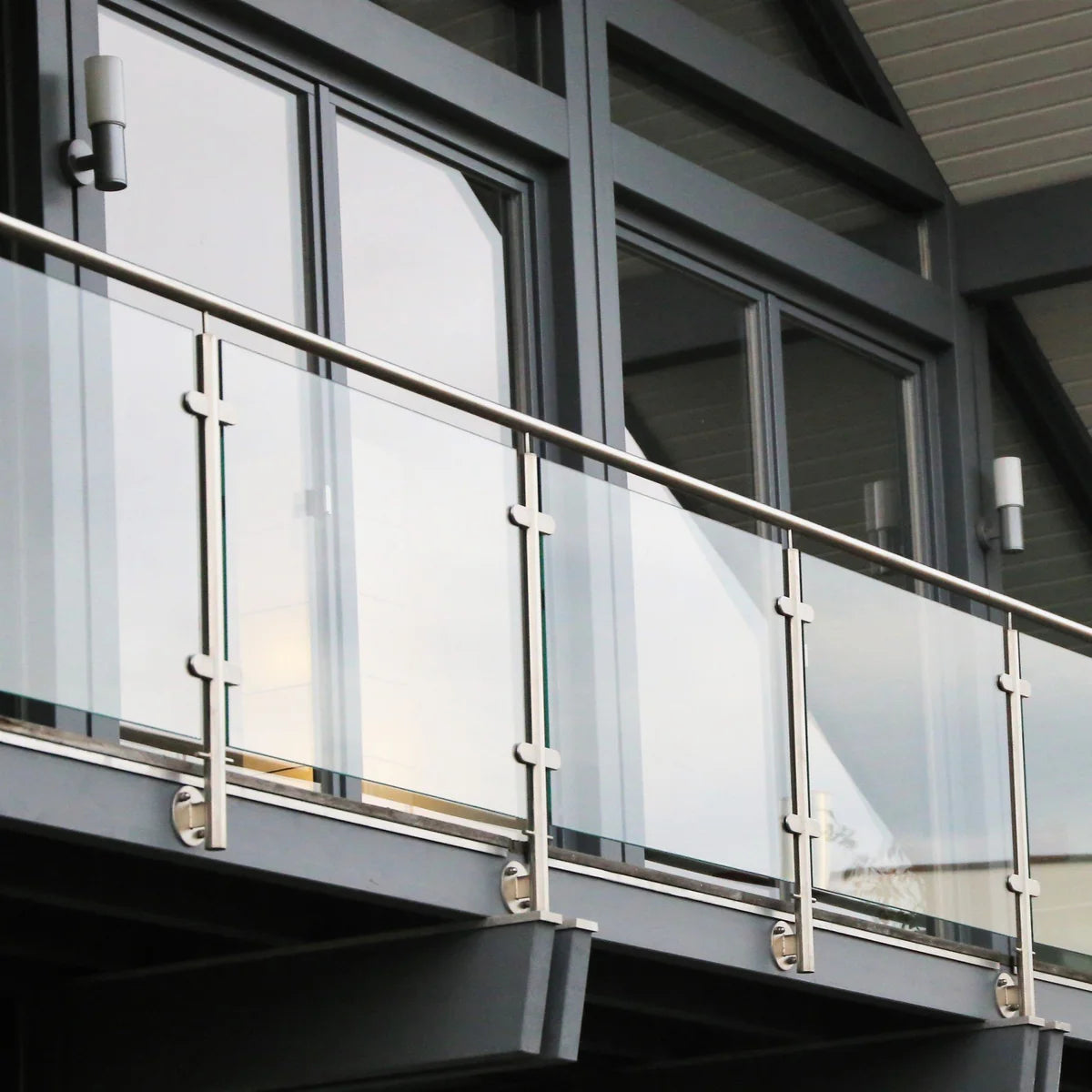 Custom Size Glass Balustrade's