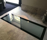 800 x 1000 mm Frameless Walk-on Skylight.