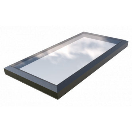 100 x 200 cm Vast enkel modulair daklicht (Premium assortiment)