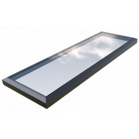 100 x 300 cm Vast enkel modulair daklicht (Premium assortiment)