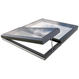 200 x 200 cm Modulaire daklicht met elektrische opening (1 vaste 1 opening)