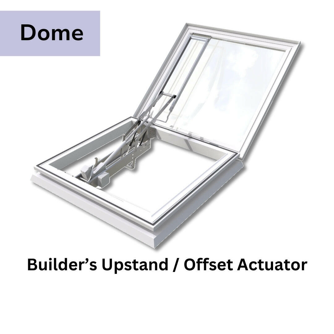 1800 x 1800 mm Smoke Vent Rooflight by Mardome.