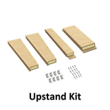 1000 x 2500 mm Insulated Upstand for Flat Roof Skylight.