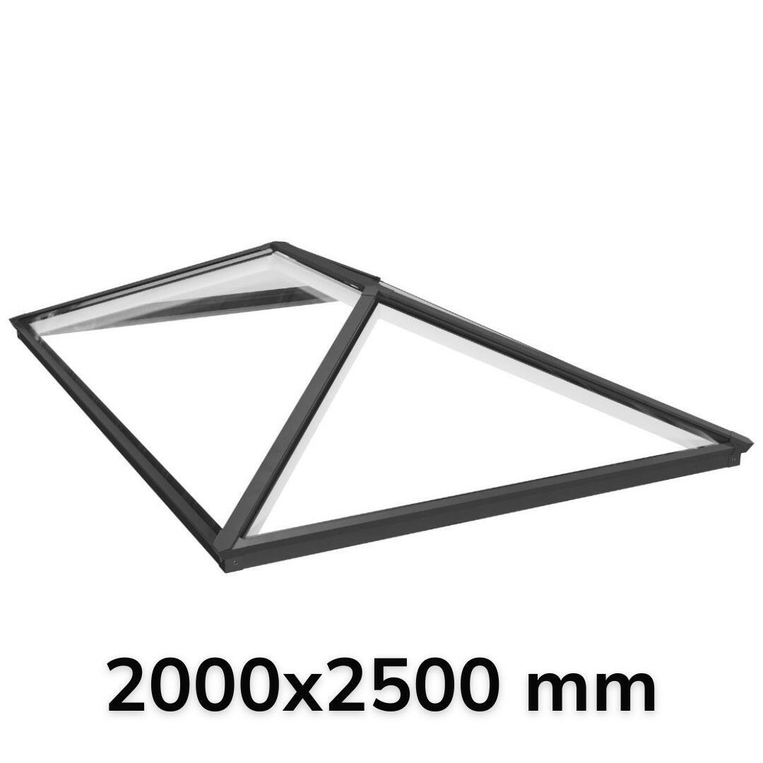 2000 x 2500 mm Brett Martin Contemporary Roof Lantern.