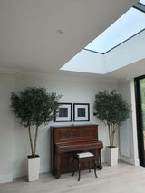 Custom Size Frameless Modular Skylights (Flat / Pitched Roof).