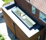 2000 x 6000 mm Electric Opening Glass Link Modular Skylight (2 Fixed 1 Opening).
