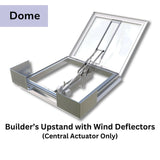 1200 x 1650 mm Smoke Vent Rooflight by Mardome.