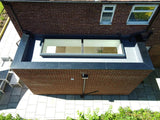 1000 x 4500 mm Fixed Glass Link Modular Skylight (2 Fixed 0 Opening).