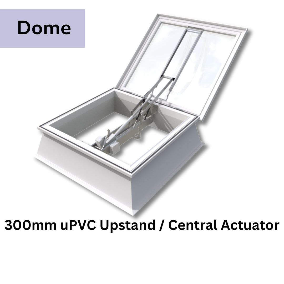 1200 x 1650 mm Smoke Vent Rooflight by Mardome.